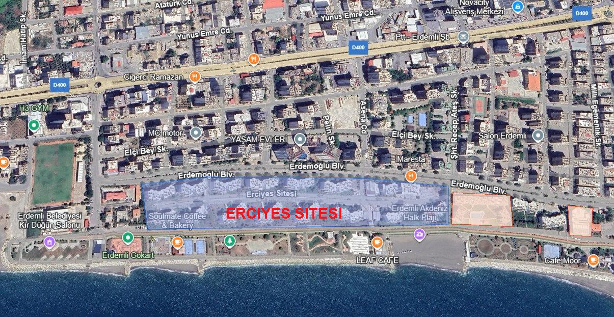 Erciyes Housing Site — overview
